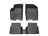 WeatherTech DigitalFit Floor Liners for Chevrolet/Pontiac [Covers Front & Rear Row, Black] | 44244-1-2