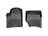 WeatherTech DigitalFit Floor Liners for Cayenne/Touareg [Covers Front Row, Black] | 442451