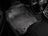 WeatherTech DigitalFit Floor Liners for 2010 2009 2008 2007 2006 2005 Scion tC [Covers Front Row, Black] | 442471