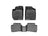 WeatherTech DigitalFit Floor Liners for 2010 2009 2008 2007 Hyundai Elantra [Covers Front & Rear Row, Black] | 44248-1-2