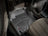 WeatherTech DigitalFit Floor Liners for 2010 2009 2008 2007 Hyundai Elantra [Covers Front Row, Black] | 442481