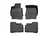 WeatherTech DigitalFit Floor Liners for Mercedes-Benz [Covers Front & Rear Row, Black] | 44252-1-3