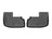 WeatherTech DigitalFit Floor Liners for Mercedes-Benz [Covers Rear (2nd) Row, Black] | 442524
