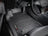 WeatherTech DigitalFit Floor Liners for Mercedes-Benz [Covers Front Row, Black] | 442581