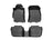 WeatherTech DigitalFit Floor Liners for Legacy/Outback [Covers Front & Rear Row, Black] | 44259-1-2