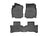WeatherTech DigitalFit Floor Liners for 2014 2013 2012 2011 2010 2009 Nissan Cube [Covers Front & Rear Row, Black] | 44261-1-2