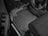 WeatherTech DigitalFit Floor Liners for 2014 2013 2012 2011 2010 2009 Nissan Cube [Covers Front Row, Black] | 442611