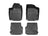 WeatherTech DigitalFit Floor Liners for 2010 2009 2008 2007 2006 2005 2004 2003 2002 2001 2000 1999 1998 Volkswagen Beetle [Covers Front & Rear Row, Black] | 44263-1-2