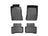 WeatherTech DigitalFit Floor Liners for Mercedes-Benz [Covers Front & Rear Row, Black] | 44264-1-2