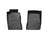 WeatherTech DigitalFit Floor Liners for Mercedes-Benz [Covers Front Row, Black] | 442641