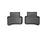 WeatherTech DigitalFit Floor Liners for Mercedes-Benz [Covers Rear (2nd) Row, Black] | 442642