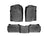 WeatherTech DigitalFit Floor Liners for Chevrolet/GMC [Covers Front & Rear Row, Black] | 44265-1-2