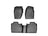 WeatherTech DigitalFit Floor Liners for 2001 2000 1999 1998 1997 Jeep Cherokee [Covers Front & Rear Row, Black] | 44266-1-2
