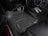 WeatherTech DigitalFit Floor Liners for 2015 2014 2013 2012 2011 2010 Chevrolet Camaro [Covers Front Row, Black] | 442671