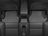 WeatherTech DigitalFit Floor Liners for 2016 2015 2014 2013 2012 2011 2010 2009 2008 2007 Volkswagen Eos [Covers Rear (2nd) Row, Black] | 442693