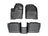 WeatherTech DigitalFit Floor Liners for 2010 Ford Taurus [Covers Front & Rear Row, Black] | 44270-1-2