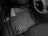 WeatherTech DigitalFit Floor Liners for 2010 2009 2008 Mazda 5 [Covers Front Row, Black] | 442741