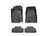 WeatherTech DigitalFit Floor Liners for 2010 2009 Ford Mustang [Covers Front & Rear Row, Black] | 442761-441392