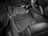 WeatherTech DigitalFit Floor Liners for 2010 2009 Ford Mustang [Covers Front Row, Black] | 442761