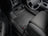 WeatherTech DigitalFit Floor Liners for Sequoia/Tundra [Covers Front Row, Black] | 442771