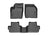 WeatherTech DigitalFit Floor Liners for 2013 2012 2011 2010 2009 2008 2007 Volvo C30 [Covers Front & Rear Row, Black] | 44279-1-2