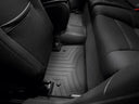 WeatherTech DigitalFit Floor Liners for 2013 2012 2011 2010 2009 2008 2007 Volvo C30 [Covers Rear (2nd) Row, Black] | 442792