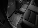 WeatherTech DigitalFit Floor Liners for S40/V50 [Covers Rear (2nd) Row, Black] | 442793