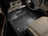 WeatherTech DigitalFit Floor Liners for 2011 2010 Lexus HS250h [Covers Front Row, Black] | 442801