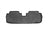 WeatherTech DigitalFit Floor Liners for 2005 2004 2003 2002 2001 Honda Civic [Covers Rear (2nd) Row, Black] | 442822