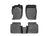 WeatherTech DigitalFit Floor Liners for 2002 2001 2000 1999 1998 Honda Accord [Covers Front & Rear Row, Black] | 44283-1-2