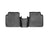 WeatherTech DigitalFit Floor Liners for 2002 2001 2000 1999 1998 Honda Accord [Covers Rear (2nd) Row, Black] | 442832