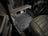 WeatherTech DigitalFit Floor Liners for 2009 2008 2007 2006 2005 2004 2003 Hummer H2 [Covers Front Row, Black] | 442841