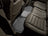 WeatherTech DigitalFit Floor Liners for 2009 2008 2007 2006 2005 2004 2003 Hummer H2 [Covers Rear (2nd) Row, Black] | 442842