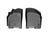 WeatherTech DigitalFit Floor Liners for 2008 2007 2006 2005 2004 Suzuki Forenza [Covers Front Row, Black] | 442851