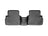 WeatherTech DigitalFit Floor Liners for 2008 2007 2006 2005 2004 Suzuki Forenza [Covers Rear (2nd) Row, Black] | 442852