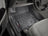 WeatherTech DigitalFit Floor Liners for GX460/4Runner [Covers Front Row, Black] | 442861