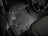 WeatherTech DigitalFit Floor Liners for 2013 2012 2011 Kia Sorento [Covers Front Row, Black] | 442871