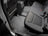 WeatherTech DigitalFit Floor Liners for 2013 2012 2011 Kia Sorento [Covers Rear (2nd) Row, Black] | 442872