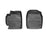 WeatherTech DigitalFit Floor Liners for 2008 2007 2006 2005 2004 2003 Toyota Corolla [Covers Front Row, Black] | 442901