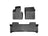 WeatherTech DigitalFit Floor Liners for 2010 Land Rover Range Rover [Covers Front & Rear Row, Black] | 44291-1-2