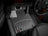WeatherTech DigitalFit Floor Liners for 2010 Land Rover Range Rover [Covers Front Row, Black] | 442911