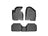 WeatherTech DigitalFit Floor Liners for 2010 Hyundai Tucson [Covers Front & Rear Row, Black] | 44292-1-2
