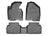 WeatherTech DigitalFit Floor Liners for Tucson/Sportage [Covers Front & Rear Row, Black] | 44292-1-4