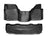 WeatherTech DigitalFit Floor Liners for F-250 Super Duty/F-350 Super Duty [Covers Front & Rear Row, Black] | 442931-440022