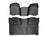 WeatherTech DigitalFit Floor Liners for Chevrolet/GMC [Covers Front & Rear Row, Black] | 442941-440660