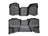 WeatherTech DigitalFit Floor Liners for Chevrolet/GMC [Covers Front & Rear Row, Black] | 442941-440669