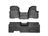 WeatherTech DigitalFit Floor Liners for 2014 2013 2012 2011 2010 Ford F-150 [Covers Front & Rear Row, Black] | 442951-441792