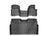 WeatherTech DigitalFit Floor Liners for 2014 2013 2012 2011 2010 Ford F-150 [Covers Front & Rear Row, Black] | 442951-441793
