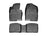 WeatherTech DigitalFit Floor Liners for 2015 2014 2013 2012 2011 Kia Optima [Covers Front & Rear Row, Black] | 442961-443394