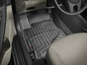 WeatherTech DigitalFit Floor Liners for 2013 2012 2011 2010 Kia Forte [Covers Front Row, Black] | 442971